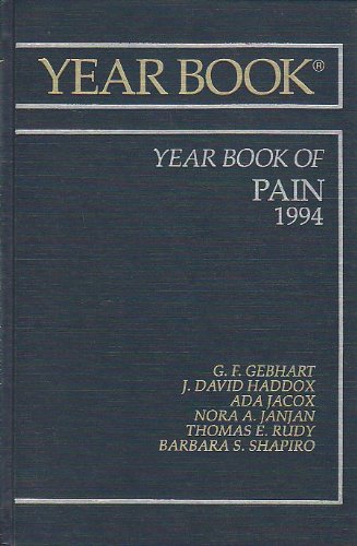 Year Book Of Pain - Gebhari