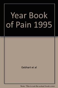 9780815134022: The Year Book of Pain, 1995