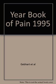Stock image for The Year Book of Pain, 1995 for sale by Books Puddle
