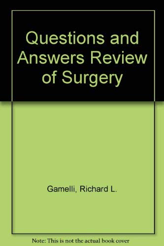 9780815134145: Questions and Answers Review of Surgery