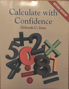 9780815135593: Calculate With Confidence