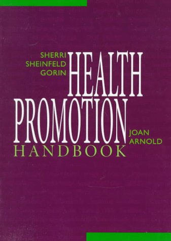 Beispielbild fr Health Promotion Handbook zum Verkauf von Better World Books