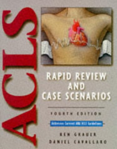 Imagen de archivo de ACLS Rapid Review and Case Scenarios a la venta por ThriftBooks-Atlanta