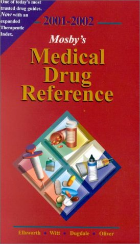 Imagen de archivo de Mosby's 2001-2002 Medical Drug Reference a la venta por HPB-Red