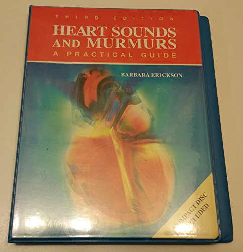 Imagen de archivo de Heart Sounds & Murmurs: A Practical Guide a la venta por HPB-Red