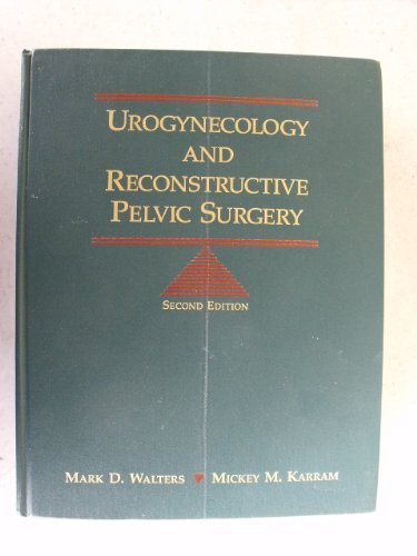 Imagen de archivo de Urogynecology and Reconstructive Pelvic Surgery a la venta por HPB-Red