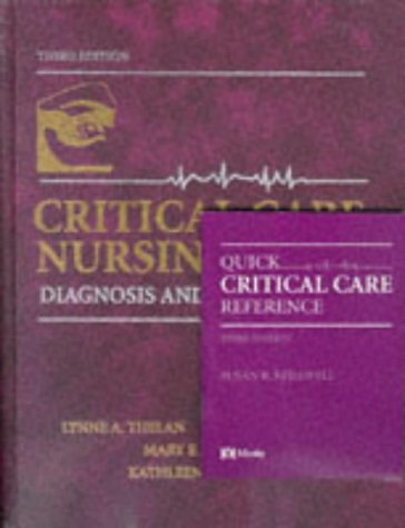 Beispielbild fr Critical Care Nursing : Diagnosis and Management zum Verkauf von Better World Books