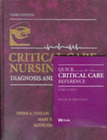 Stock image for Critical Care Nursing: Diagnosis & Management (with Quick Critical Care Reference) for sale by HPB-Red