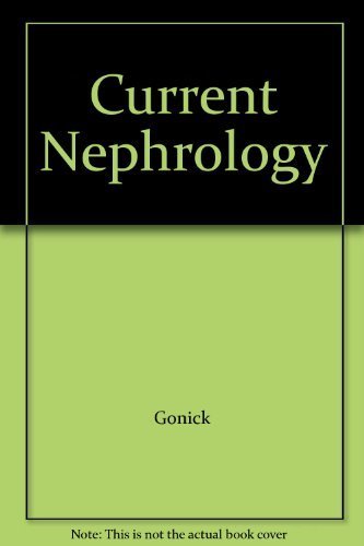 Imagen de archivo de Current Nephrology 11 a la venta por Library House Internet Sales