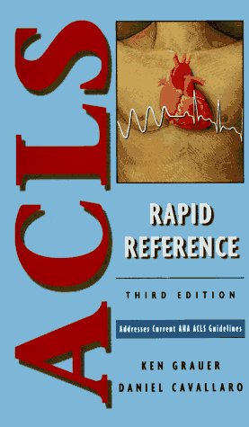 Stock image for ACLS Rapid Reference for sale by ThriftBooks-Dallas