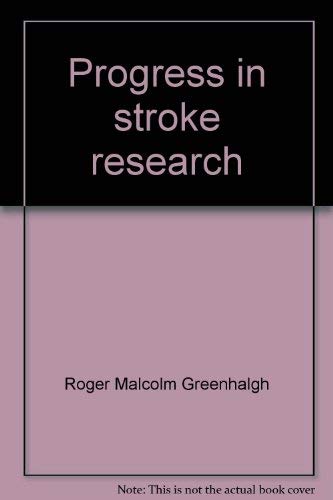 9780815139379: Progress in stroke research