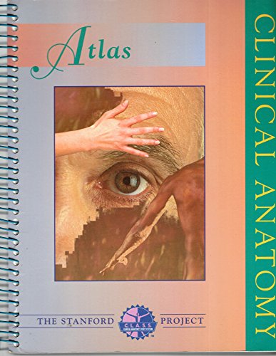Beispielbild fr Clinical Anatomy Atlas zum Verkauf von Better World Books