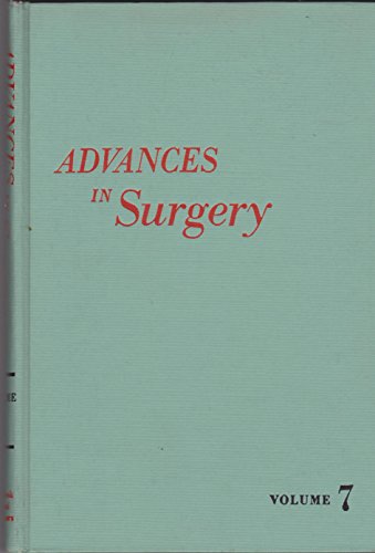 9780815141297: Advances in Surgery: v. 7