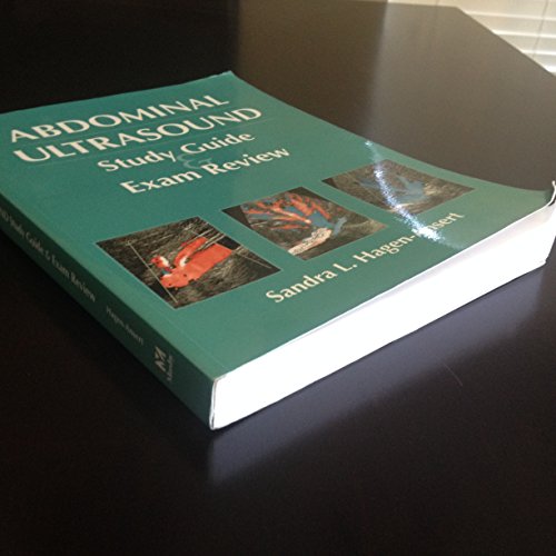 Imagen de archivo de Abdominal Ultrasound Study Guide and Exam Review a la venta por HPB-Red