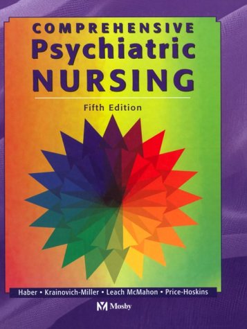 Beispielbild fr Comprehensive Psychiatric Nursing zum Verkauf von Better World Books