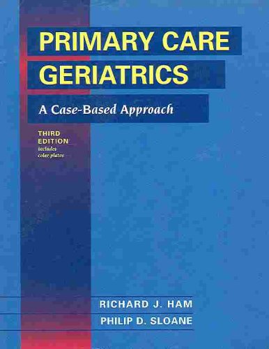 Stock image for Primary Care Geriatrics: A Case-Based Approach for sale by HPB-Red