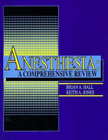 Imagen de archivo de Anesthesia a la venta por Better World Books