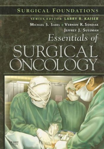 Imagen de archivo de Essentials of Surgical Oncology: Surgical Foundations a la venta por ThriftBooks-Atlanta