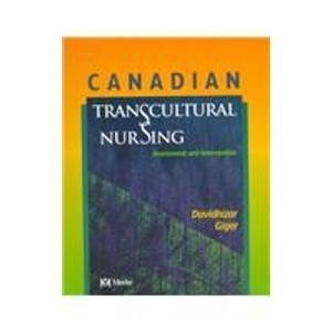 Imagen de archivo de Canadian Transcultural Nursing : Assessment and Intervention a la venta por Better World Books