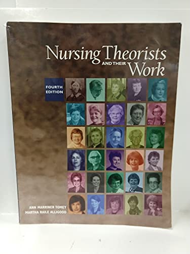 Imagen de archivo de Nursing Theorists and Their Work a la venta por ThriftBooks-Atlanta