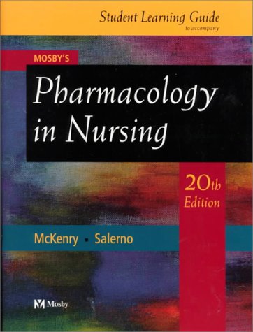 Stock image for Mosby's Pharmacology in Nursing for sale by BooksRun