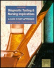 Imagen de archivo de Diagnostic Testing & Nursing Implications a la venta por Books Puddle