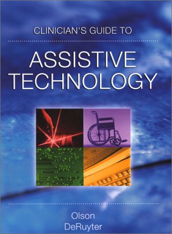 Imagen de archivo de Clinician's Guide to Assistive Technology (1st Edition) a la venta por More Than Words