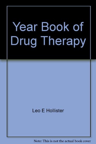 Imagen de archivo de Year Book of Drug Therapy 1982 a la venta por The Book Exchange