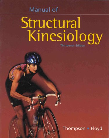 Imagen de archivo de Manual of Structural Kinesiology a la venta por Better World Books