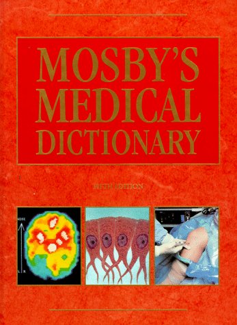 Stock image for Mosby's Medical Dictionary (5th ed) for sale by SecondSale