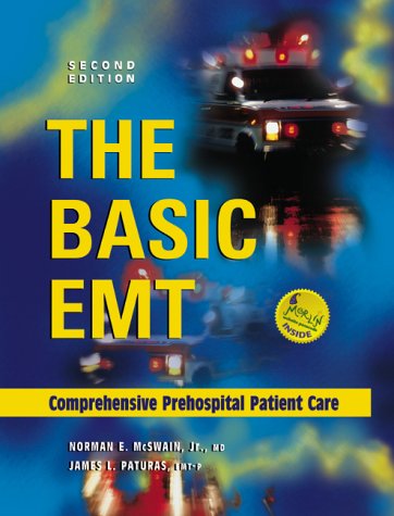 Imagen de archivo de The Basic Emt: Comprehensive Prehospital Patient Care a la venta por HPB-Red