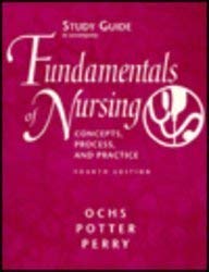 Stock image for Fundamentals of Nursing : Concepts, Process and Practice for sale by Better World Books
