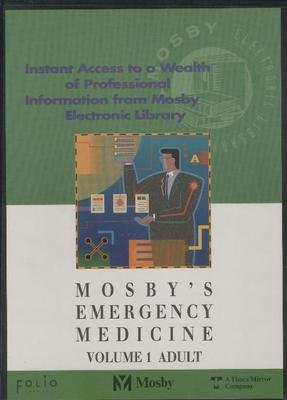 Emergency Medicine V.1 Adult (MOSBY ELECTRONIC LIBRARY) (9780815146780) by MOSBY