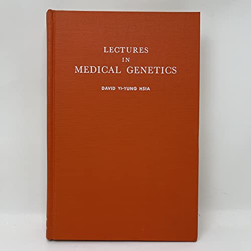 9780815147237: Lectures in Medical Genetics