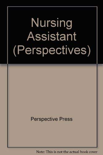 Beispielbild fr Nursing Assistant, 1e (Perspective Series) zum Verkauf von POQUETTE'S BOOKS