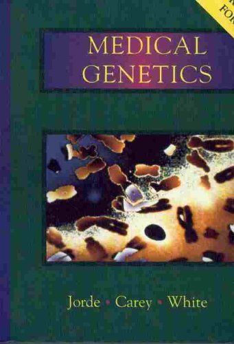 Medical Genetics (9780815148142) by Jorde, Lynn B.; Carey, John C.; White, Raymond L.