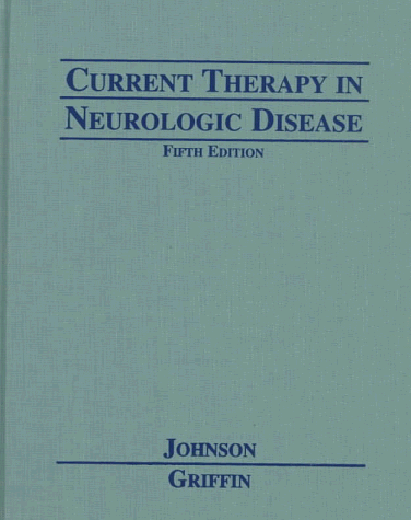 Imagen de archivo de Current Therapy in Neurologic Disease a la venta por ThriftBooks-Dallas