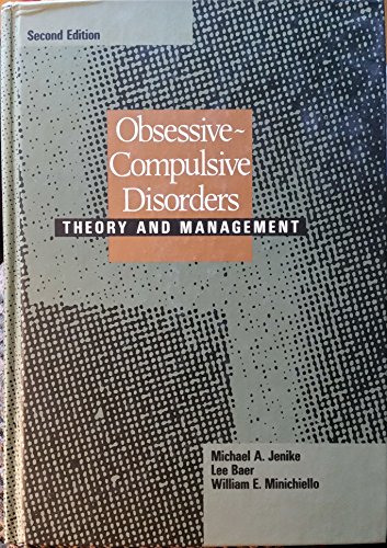 Stock image for Obsessive-Compulsive Disorders: Theory and Management for sale by HPB-Red