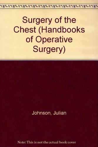 9780815149071: Surgery of the Chest