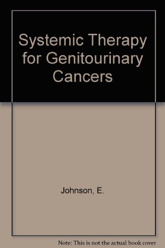 Imagen de archivo de Systemic Therapy for Genital Cancers a la venta por Better World Books