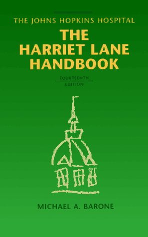 Stock image for The Harriet Lane Handbook : A Manual for Pediatric House Officers for sale by Once Upon A Time Books