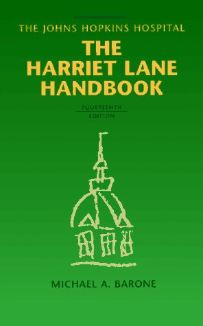 Stock image for The Harriet Lane Handbook for sale by Better World Books