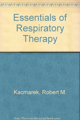 Stock image for The essentials of respiratory therapy for sale by FOLCHATT