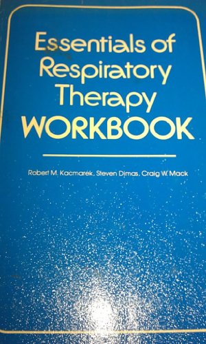 Stock image for Essentials of Respiratory Therapy Workbook for sale by HPB-Ruby