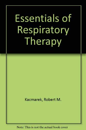 Stock image for The essentials of respiratory therapy for sale by HPB-Red