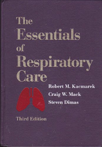 Stock image for Essentials of Respiratory Care for sale by HPB-Red