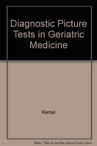 Diagnostic Picture Tests In Geriatric Medicine