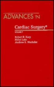 Stock image for Advances in Cardiac Surgery, Volume 7 for sale by Defunct Books