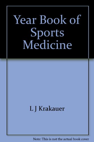 Stock image for 1985 Year Book of Sports Medicine for sale by HPB-Red