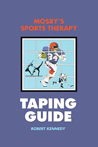 Beispielbild fr Mosby's Sports Therapy Taping Guide zum Verkauf von Wonder Book